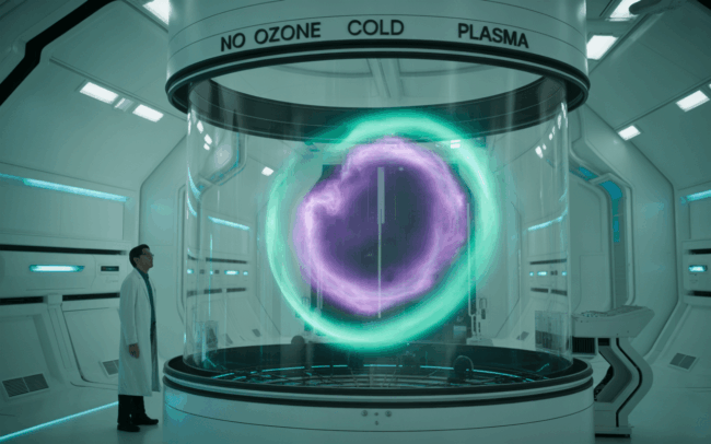 No Ozone Cold Plasma