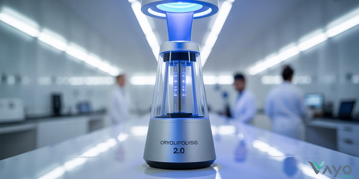 Cryolipolysis 2.0- เทคโนโลยีสลายไขมันด้วยความเย็นเจเนอเรชันใหม่สำหรับคลินิกความงาม