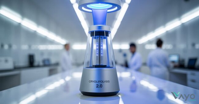 Cryolipolysis 2.0- เทคโนโลยีสลายไขมันด้วยความเย็นเจเนอเรชันใหม่สำหรับคลินิกความงาม