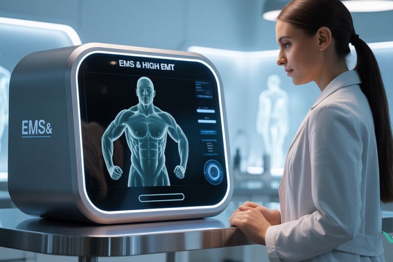 EMS & High EMT- เทคโนโลยีปั้นหุ่นและสร้างกล้ามเนื้อสำหรับคลินิกความงาม