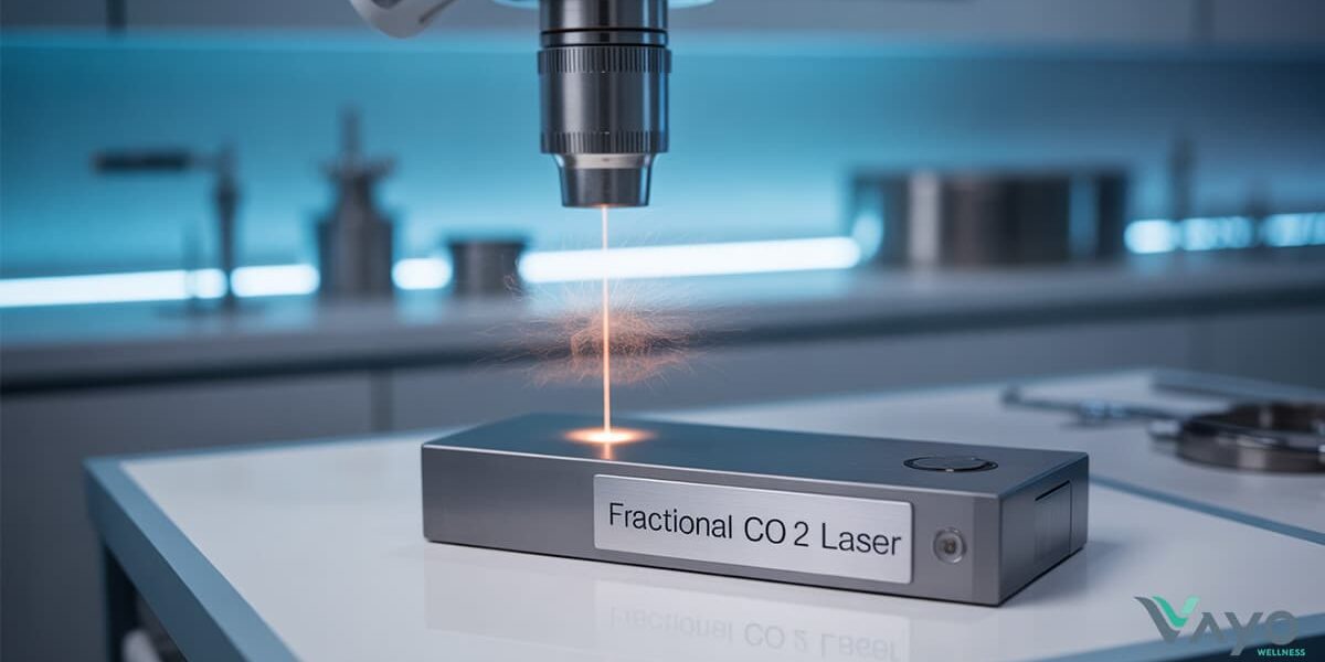 Fractional CO₂ Laser – เทคโนโลยีฟื้นฟูผิวและรักษาหลุมสิวสำหรับคลินิกความงาม Fractional CO₂ Laser - เทคโนโลยีฟื้นฟูผิวและรักษาหลุมสิวสำหรับคลินิกความงาม