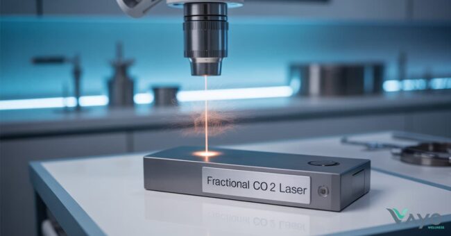 Fractional CO₂ Laser - เทคโนโลยีฟื้นฟูผิวและรักษาหลุมสิวสำหรับคลินิกความงาม