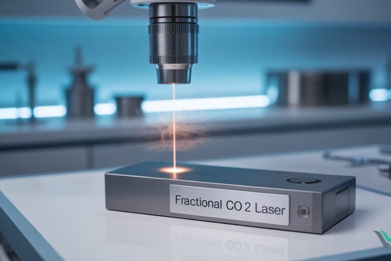 Fractional CO₂ Laser - เทคโนโลยีฟื้นฟูผิวและรักษาหลุมสิวสำหรับคลินิกความงาม