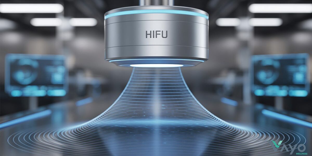 HIFU (High-Intensity Focused Ultrasound) - เทคโนโลยียกกระชับผิวแบบไม่ต้องผ่าตัดสำหรับคลินิกความงาม