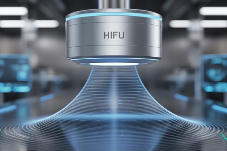 HIFU (High-Intensity Focused Ultrasound) - เทคโนโลยียกกระชับผิวแบบไม่ต้องผ่าตัดสำหรับคลินิกความงาม