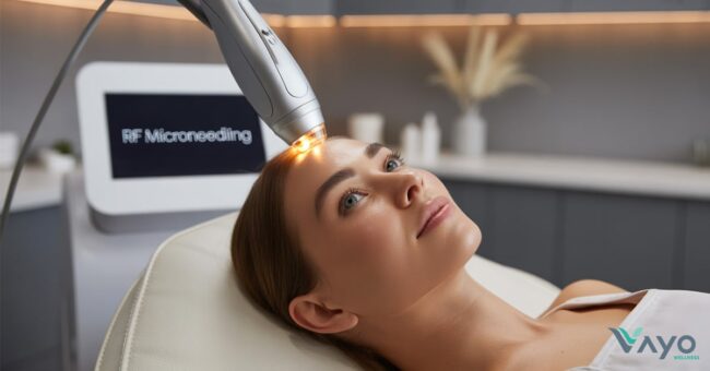 RF Microneedling - นวัตกรรมรักษาหลุมสิวและยกกระชับผิวสำหรับคลินิกความงาม