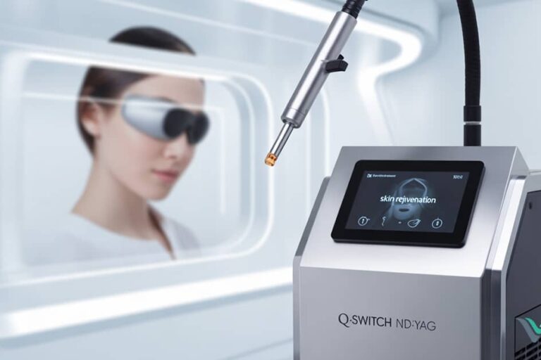 คู่มือ Q-Switch ND-YAG Laser - สำหรับแพทย์ผิวหนังและเจ้าของคลินิกความงาม