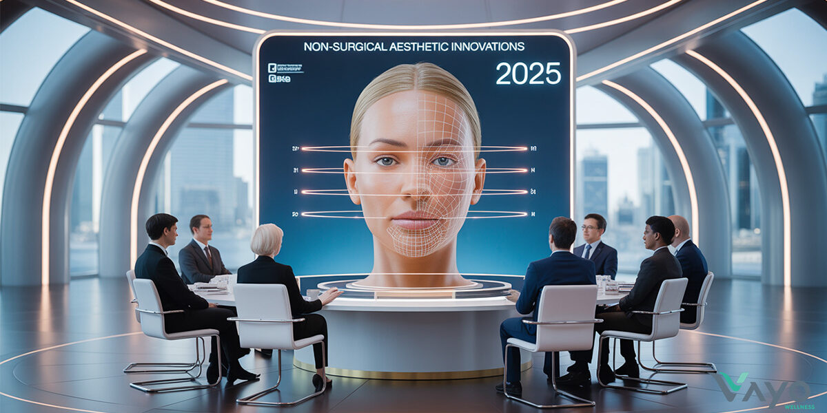 ภาพรวมนวัตกรรมความงามแบบไม่ต้องผ่าตัด (Non-Surgical Aesthetic Innovations) ปี 2025