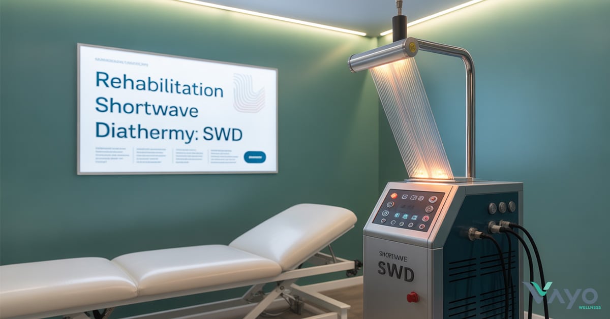 การบำบัดด้วยคลื่นสั้น (Shortwave Diathermy: SWD) - VayoWellness - Blog ...