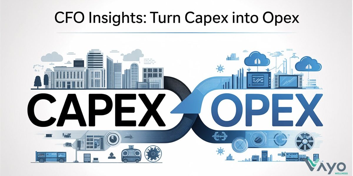 CFO Insights- เปลี่ยน “CAPEX” เป็น “OPEX” กลยุทธ์ “Asset-Light” ที่ทำให้องค์กรคล่องตัวกว่าคู่แข่ง