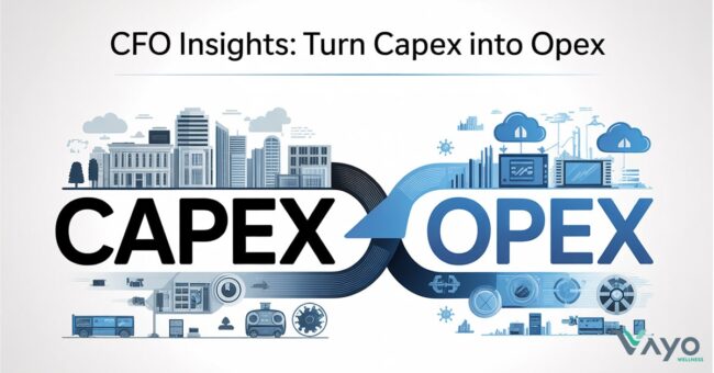 CFO Insights- เปลี่ยน “CAPEX” เป็น “OPEX” กลยุทธ์ “Asset-Light” ที่ทำให้องค์กรคล่องตัวกว่าคู่แข่ง