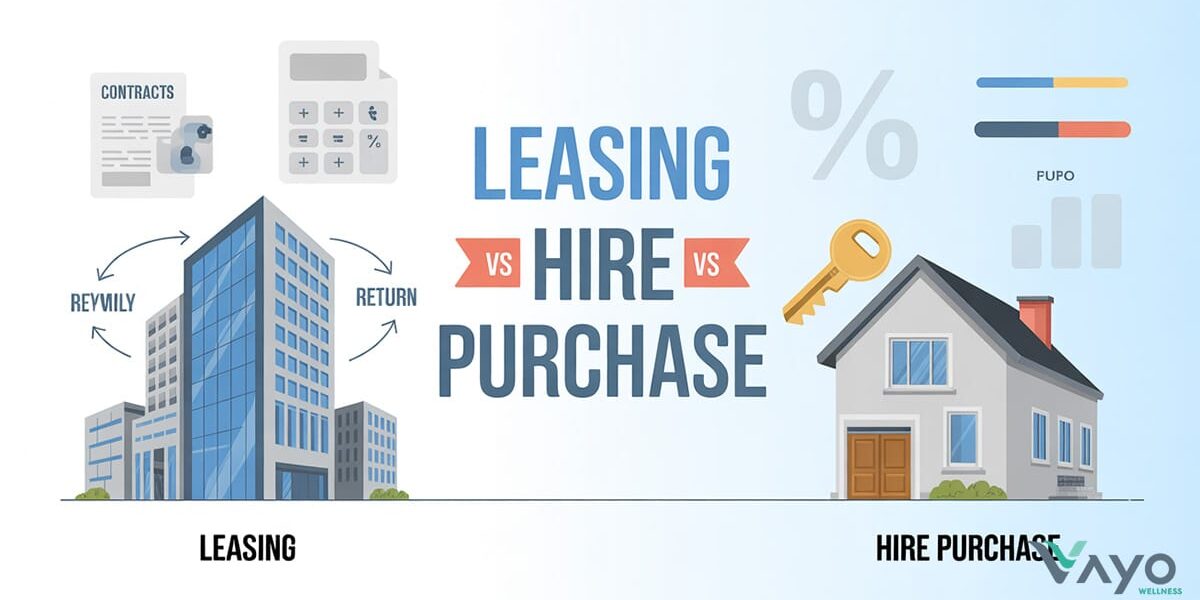 Leasing vs Hire Purchase - จะ “เช่าใช้” หรือ “ซื้อผ่อน” แบบไหนคุ้มกว่ากัน?