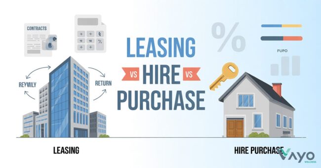 Leasing vs Hire Purchase - จะ “เช่าใช้” หรือ “ซื้อผ่อน” แบบไหนคุ้มกว่ากัน?