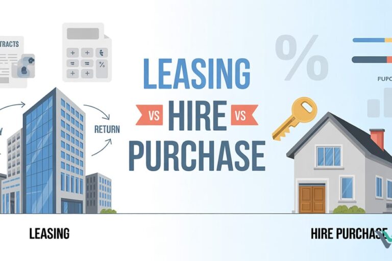 Leasing vs Hire Purchase - จะ “เช่าใช้” หรือ “ซื้อผ่อน” แบบไหนคุ้มกว่ากัน?