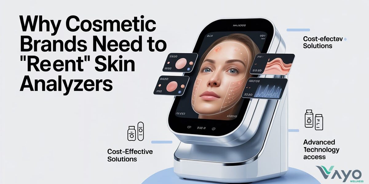 ROI พุ่ง! 5 เหตุผลที่แบรนด์เครื่องสำอางต้อง “เช่า” เครื่องวิเคราะห์ผิว