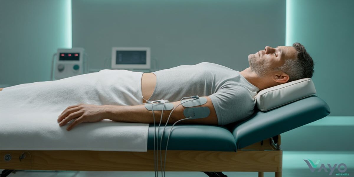 การกระตุ้นไฟฟ้าความถี่กลาง (Medium-Frequency Electrotherapy)