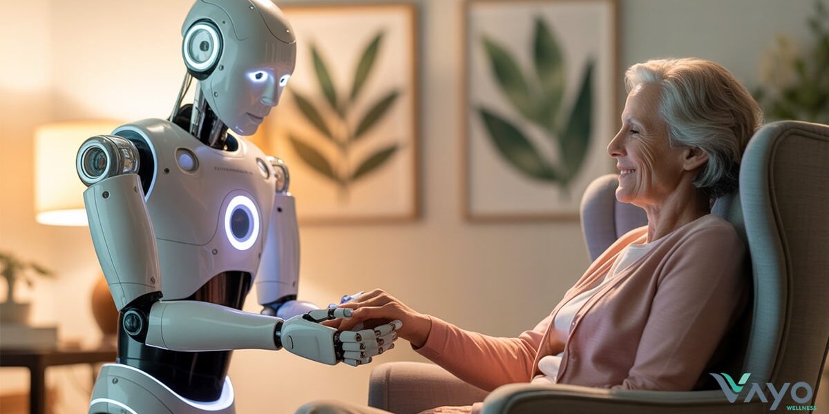 การบำบัดด้วย AI และหุ่นยนต์ (AI & Robotic Therapy) การบำบัดด้วย AI และหุ่นยนต์ (AI & Robotic Therapy)