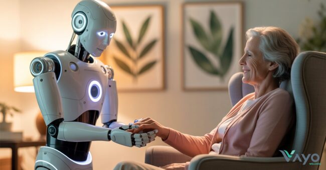 การบำบัดด้วย AI และหุ่นยนต์ (AI & Robotic Therapy)