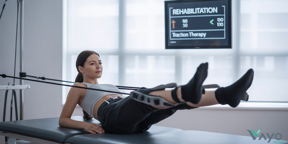 การบำบัดด้วยการดึง (Traction Therapy)