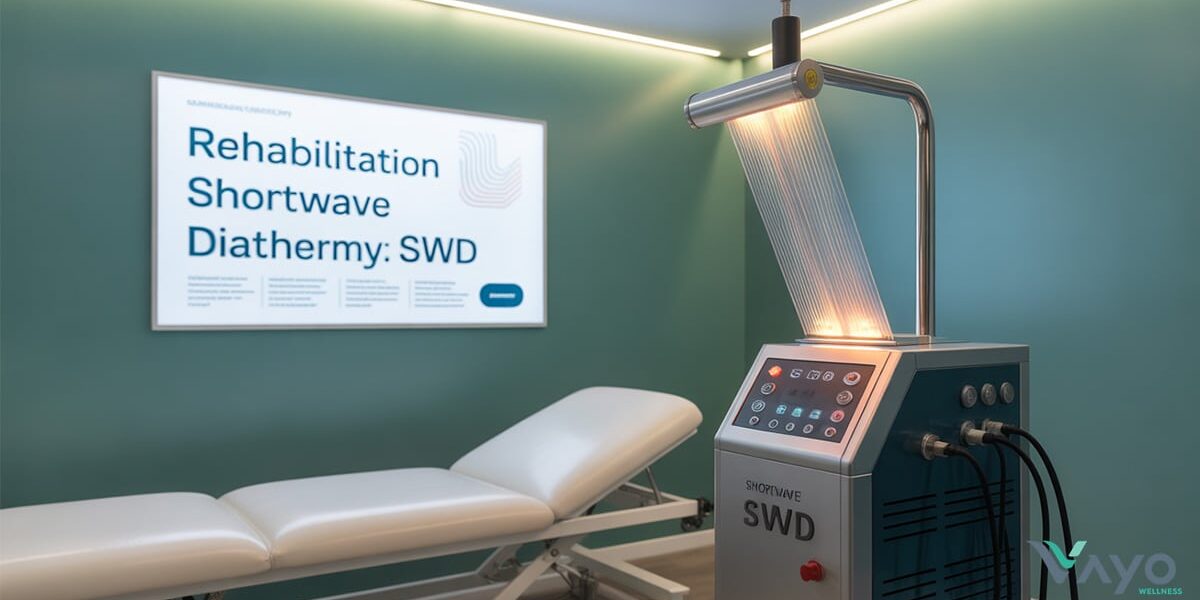 การบำบัดด้วยคลื่นสั้น (Shortwave Diathermy- SWD) การบำบัดด้วยคลื่นสั้น (Shortwave Diathermy- SWD)