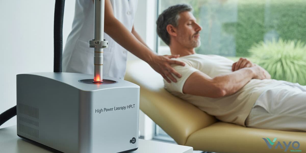 การบำบัดด้วยเลเซอร์กำลังสูง (High Power Laser Therapy - HPLT)