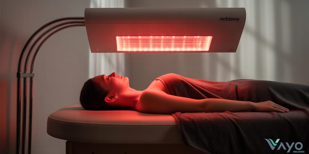 การบำบัดด้วยแสงอินฟราเรด (Infrared Therapy)