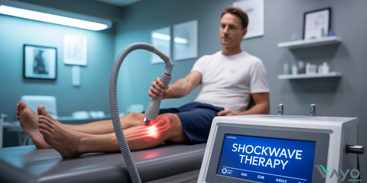 การรักษาด้วยคลื่นกระแทก (Shockwave Therapy)