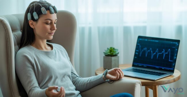 การวัดและกระตุ้นไฟฟ้าแบบตอบสนอง (Biofeedback)