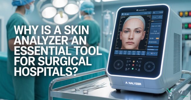 ทำไมเครื่องวิเคราะห์ผิว คือเครื่องมือที่ รพ. ศัลยกรรม ขาดไม่ได้