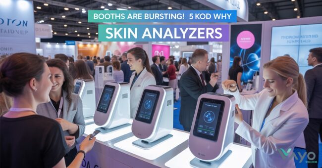บูธแตก! 5 เหตุผลที่ “เครื่องวิเคราะห์ผิว” คืออาวุธลับ ที่ Event Organizer และผู้จัดงานต้อง “เช่า”