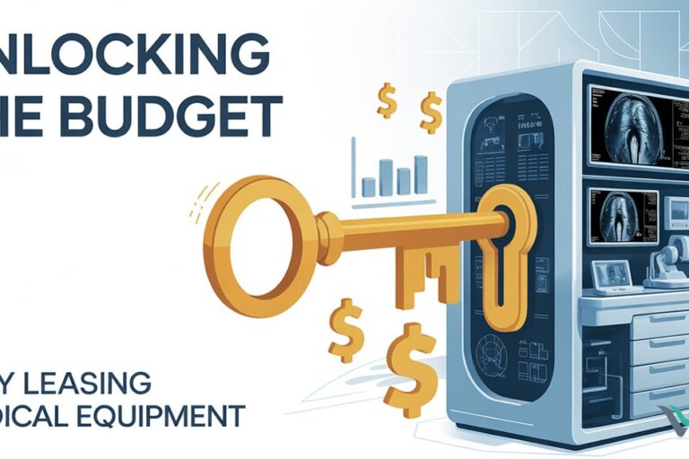 ปลดล็อกงบประมาณ- ทำไม “การเช่าใช้เครื่องมือแพทย์” (Leasing)