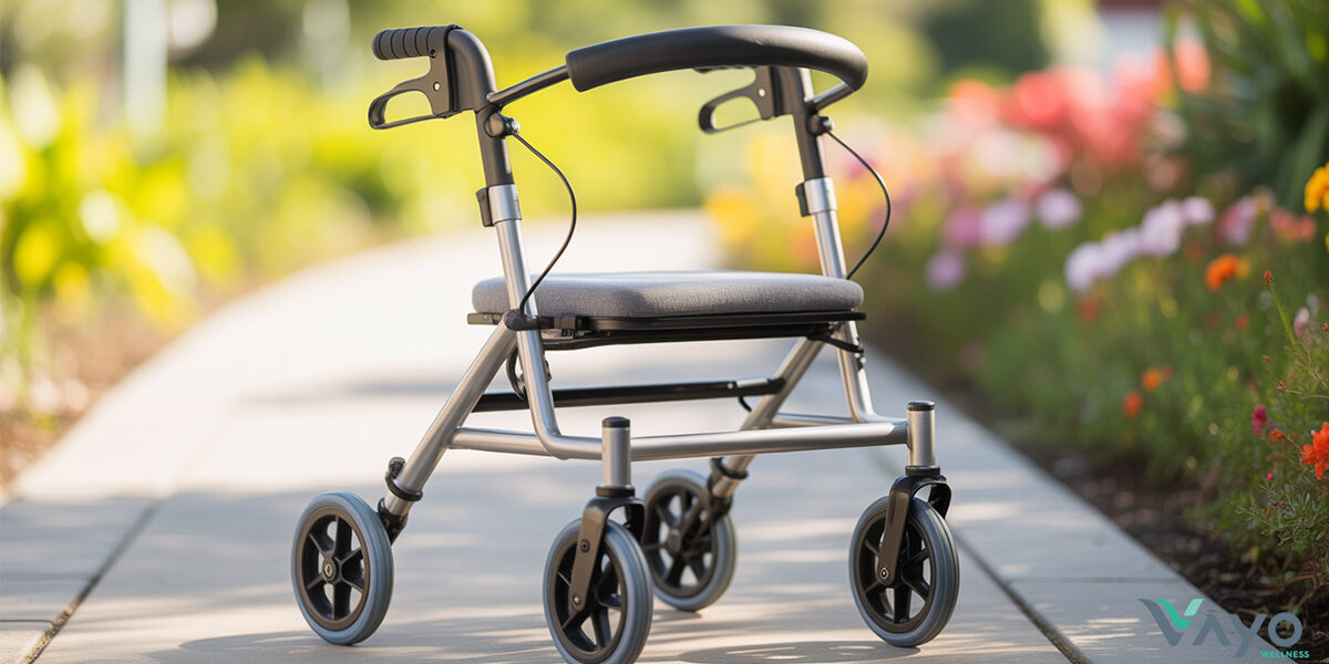 รถช่วยเดิน (Rollator)
