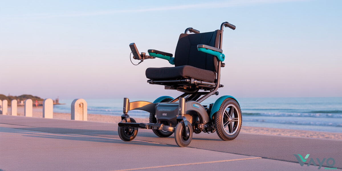 รถเข็นวีลแชร์ไฟฟ้า (Electric:Power Wheelchair)