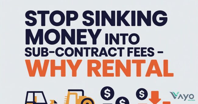 หยุด “จมเงิน” กับค่า Sub-contract! ทำไม “การเช่าใช้”