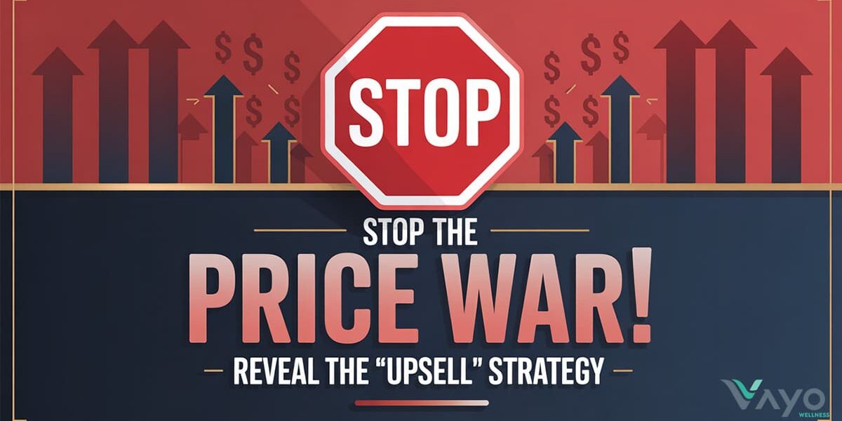 หยุดสงครามราคา! เผยกลยุทธ์ “Upsell” และสร้าง Brand Loyalty