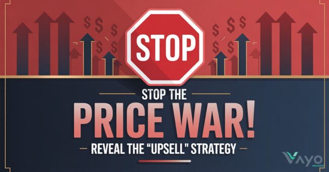 หยุดสงครามราคา! เผยกลยุทธ์ “Upsell” และสร้าง Brand Loyalty