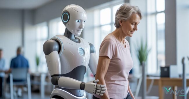 หุ่นยนต์ช่วยกายภาพบำบัด- เทคโนโลยีฟื้นฟูแห่งอนาคต