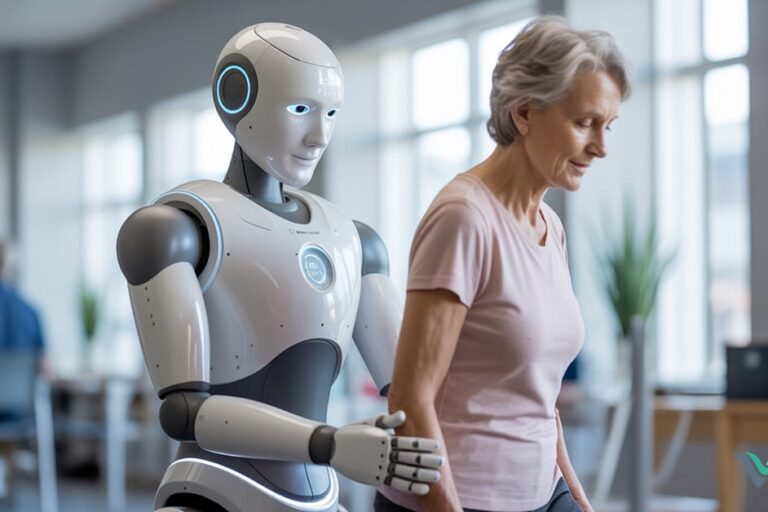 หุ่นยนต์ช่วยกายภาพบำบัด- เทคโนโลยีฟื้นฟูแห่งอนาคต