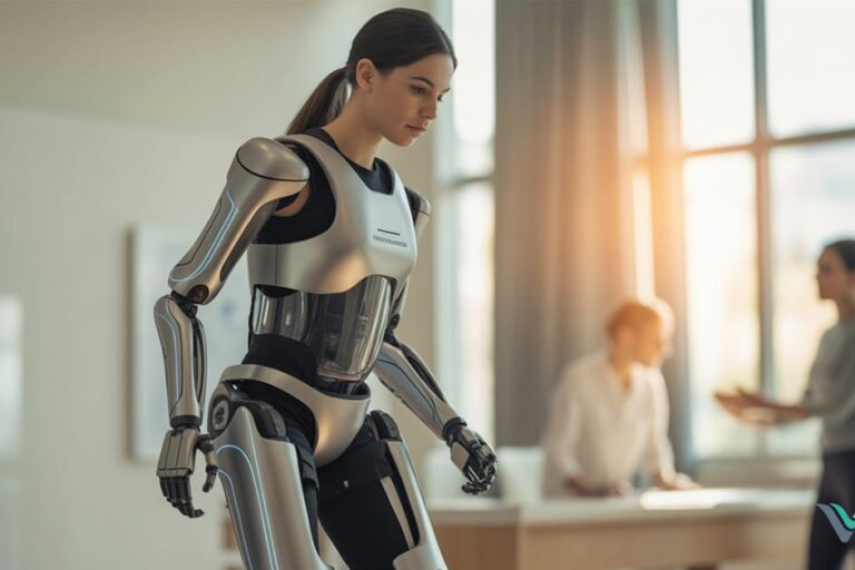 หุ่นยนต์ฝึกเดิน (Robotic Gait Training)- ก้าวสู่การฟื้นฟูยุคใหม่ด้วยเทคโนโลยี