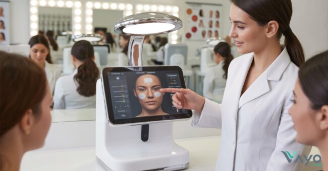 อัปเกรดหลักสูตร! ทำไม “เครื่องวิเคราะห์ผิว” คือเครื่องมือจำเป็น ที่โรงเรียนสอนความงามยุคใหม่ “ขาดไม่ได้”