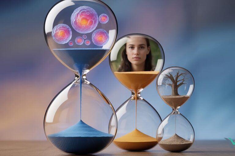 อายุจริง vs อายุร่างกาย vs อายุเซลล์ ( Actual Age vs Physical Age vs Cellular Age )