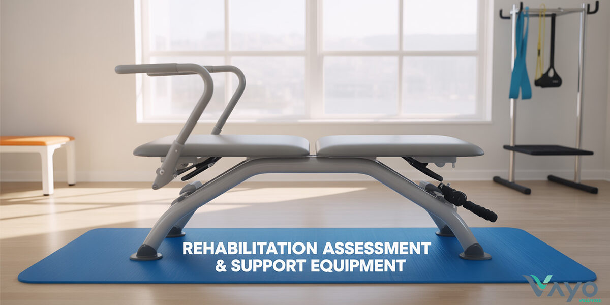 อุปกรณ์ประเมินผลและสนับสนุน (Assessment & Support Equipment)