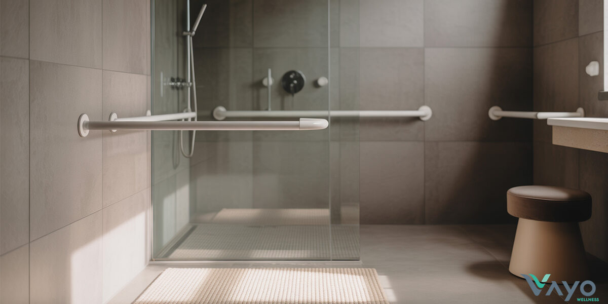 อุปกรณ์เพื่อความปลอดภัยในห้องน้ำ (Bathroom Safety Equipment)