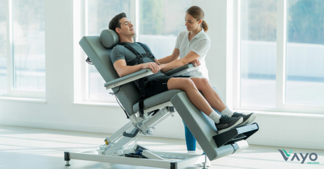 เตียงฝึกยืน (Tilt Table)