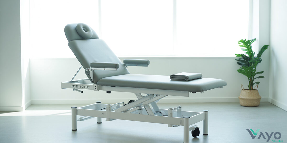 โต๊ะ:เตียงกายภาพบำบัด (Physiotherapy Table:Bed)