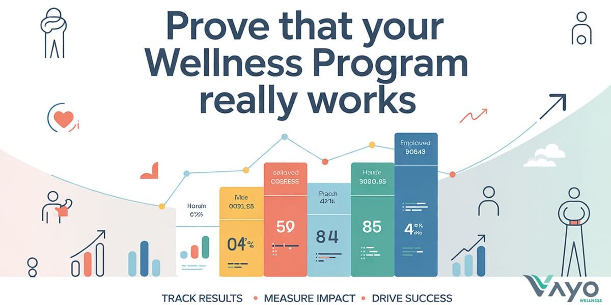 ไม่ใช่แค่ รู้สึกดี... แต่นี่คือ หลักฐาน ที่พิสูจน์ว่าโปรแกรม Wellness ของคุณได้ผลจริง