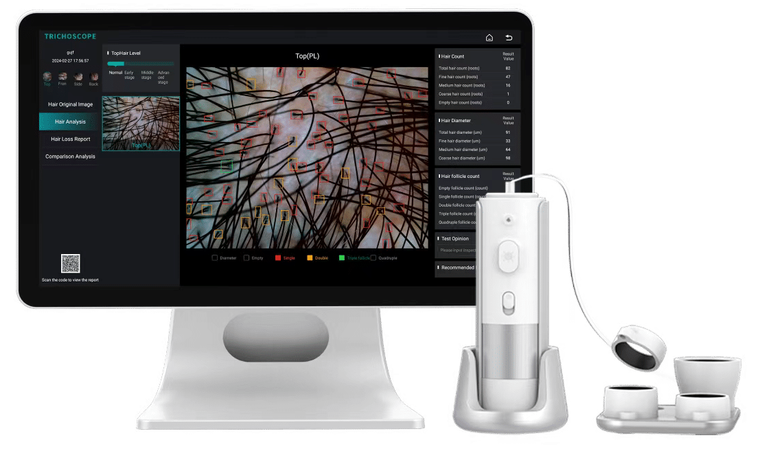 Vayo Scalp Analyzer SA3